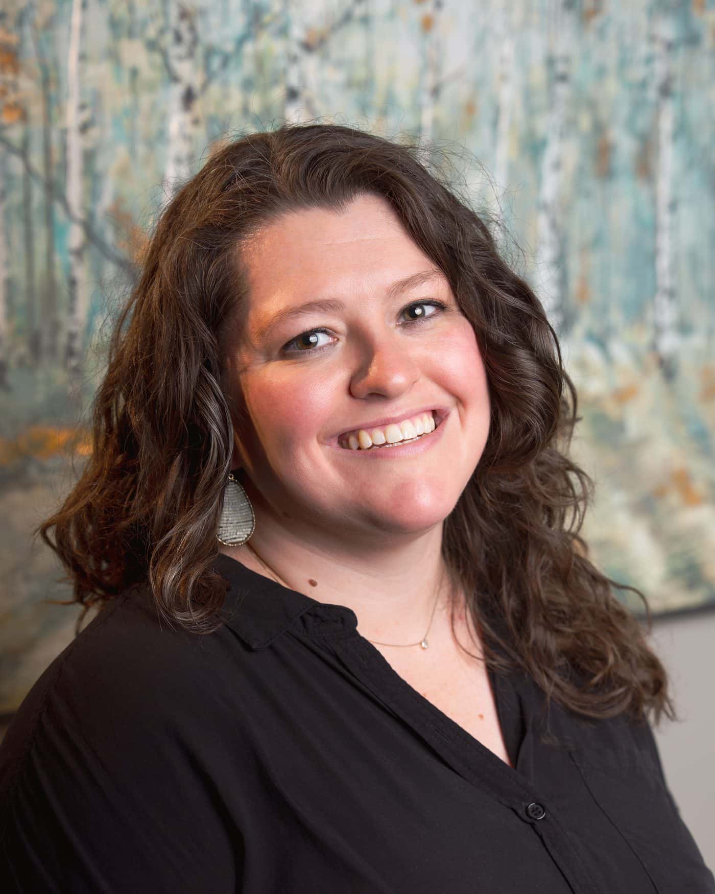 Portrait of Brittani Trumble.